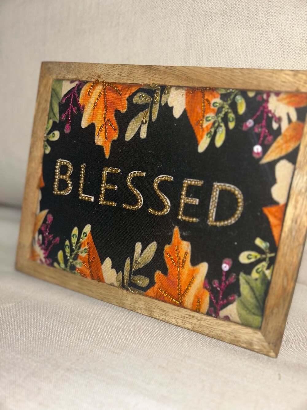 Gallerie II Embellished Blessed Shelf Sitter Block